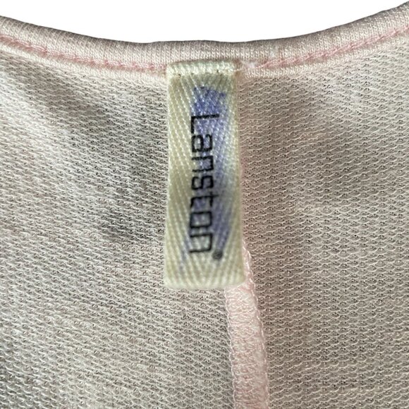 Blush Pink Maxi Slip Dress Lanston Strappy Soft Girl Romantic Cottagecore - Picture 3 of 10